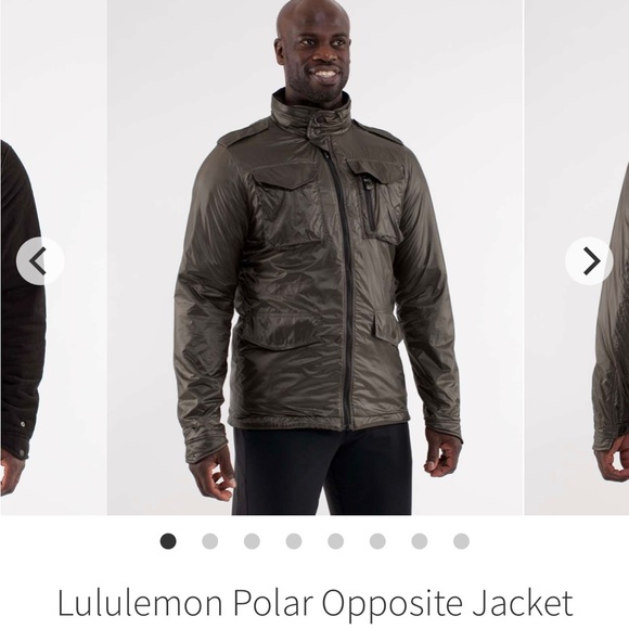 Lululemon Polar Opposite jacket *reversible! - Picture 2 of 8